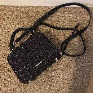 New Rebecca minkoff glitter box crossbody